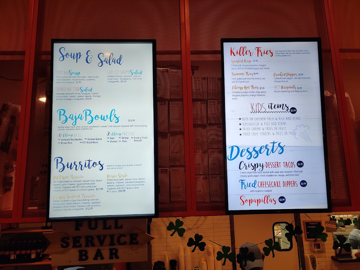 Pacific Coast Tacos Menu - Image 5